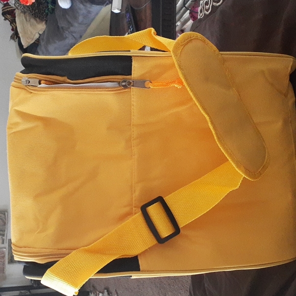 Yellow And Black ICE Bag - Picture 2 of 10
